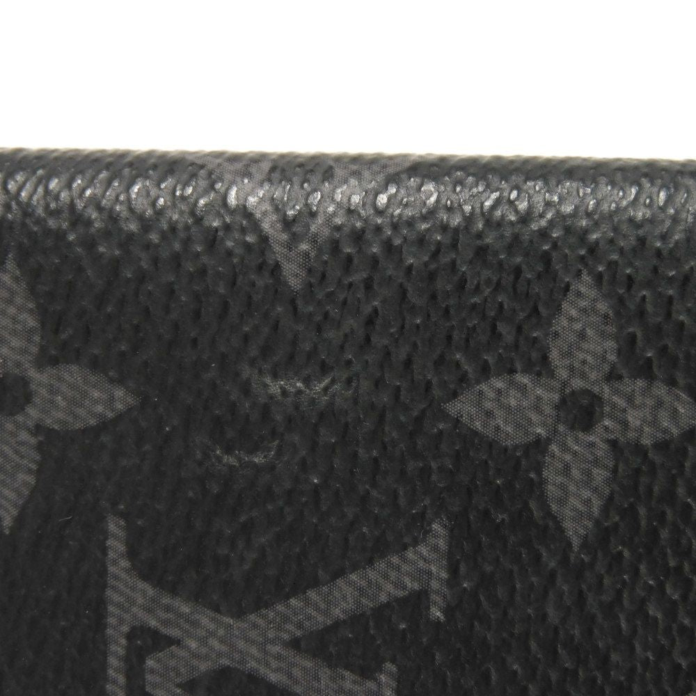 LOUIS VUITTON Card Case M61696 leather Noir Monogram Eclipse Organizer De Poch