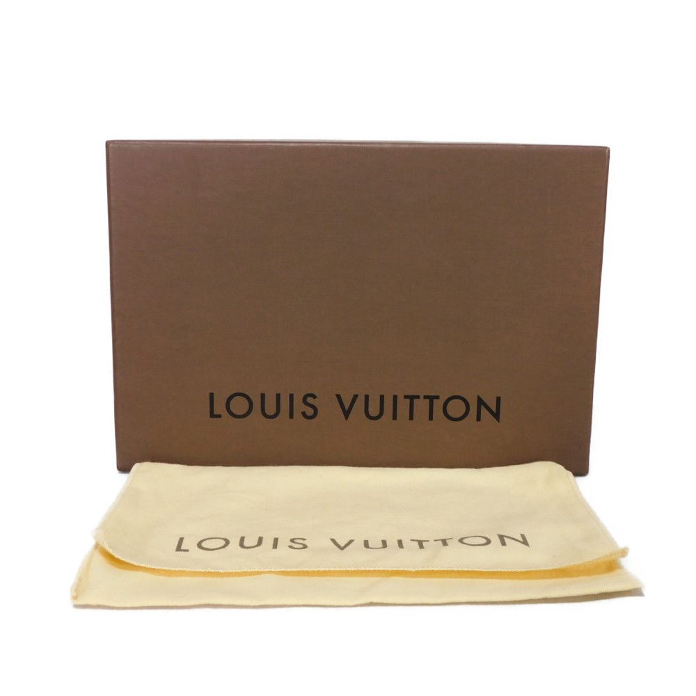 LOUIS VUITTON Long Wallet Purse M60035 Monogram canvas (bellboy print) x grain leather (embossed) Vert Monogram groom Zippy Organizer