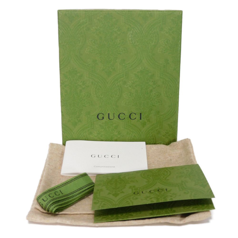 GUCCI Coin case 699517 DTDHT 6433 Calf leather Red GG Marmont Double G heart-shaped coin purse