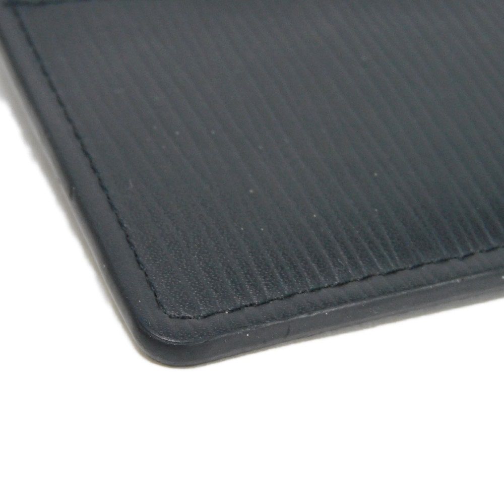 LOUIS VUITTON Card Case M60642 Epi Leatherx grained leather (embossed) Noir Epi Organizer De Poch