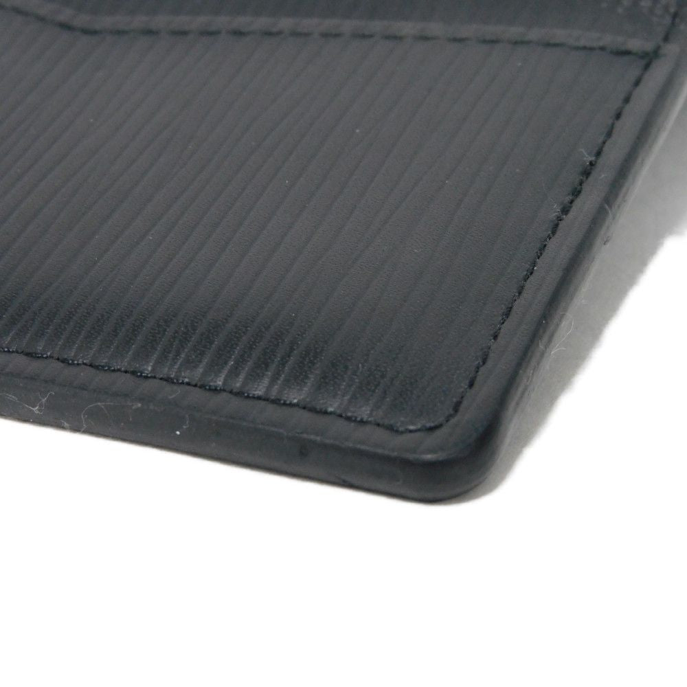 LOUIS VUITTON Card Case M60642 Epi Leatherx grained leather (embossed) Noir Epi Organizer De Poch