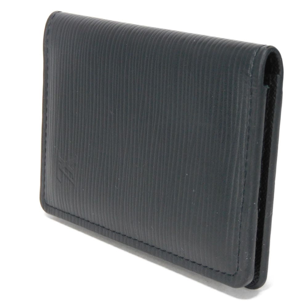 LOUIS VUITTON Card Case M60642 Epi Leatherx grained leather (embossed) Noir Epi Organizer De Poch