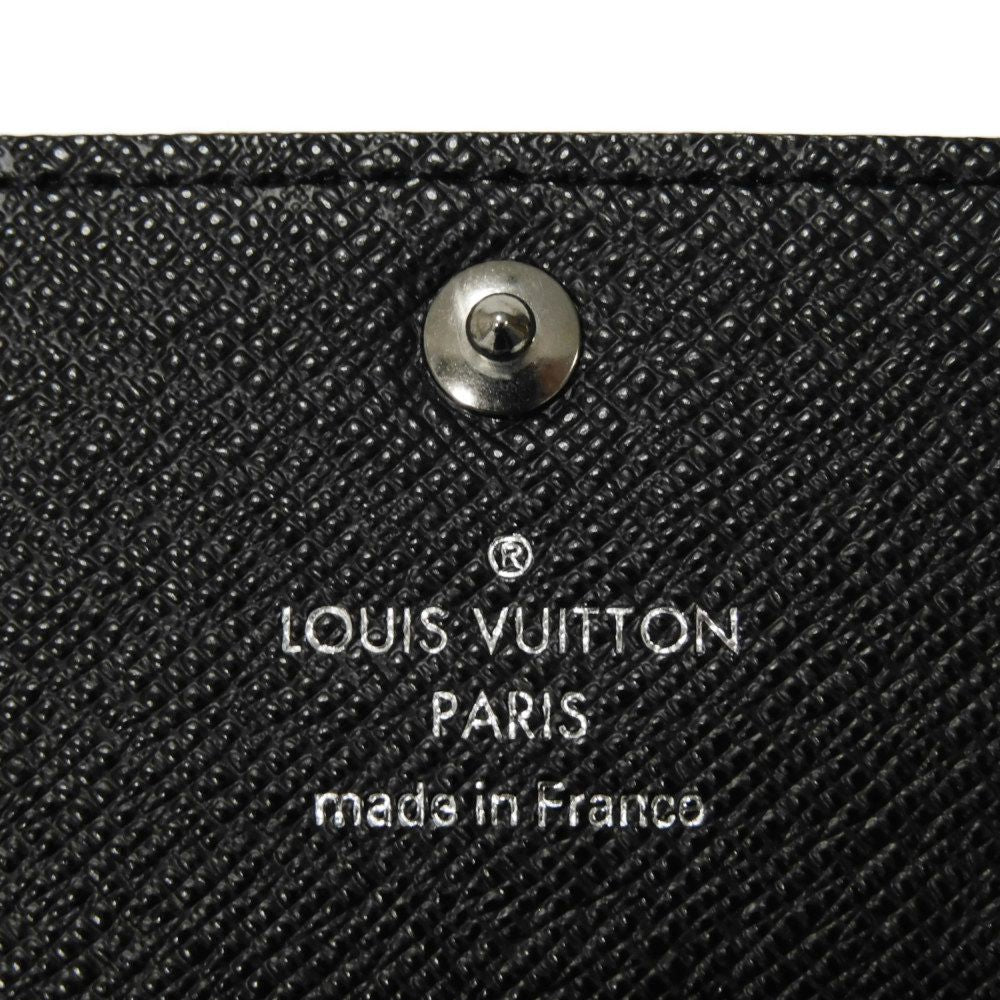 LOUIS VUITTON Key case Key holder N62662 Damier Graffit canvas x grain leather Noir Damier Graphite Multicles 6