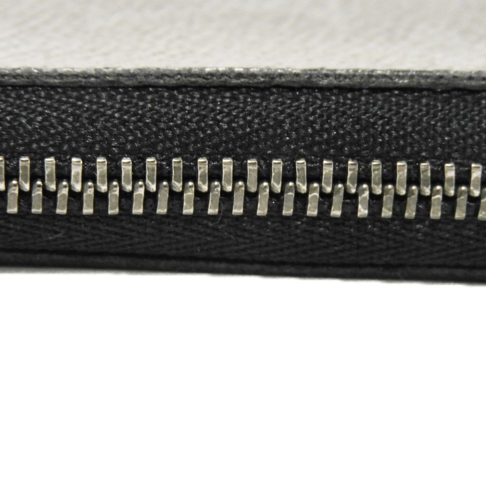 LOUIS VUITTON Coin case M81662 Monogram Eclipse canvas x grain leather Noir Monogram Eclipse Zippy Coin Purse Vertical