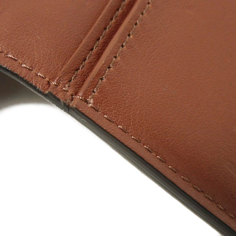 LOUIS VUITTON Long Wallet Purse M61195 Cuir Ombre Leather Akajou Cuir Ombre Portefeuille Braza