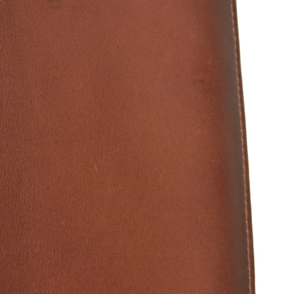 LOUIS VUITTON Long Wallet Purse M61195 Cuir Ombre Leather Akajou Cuir Ombre Portefeuille Braza