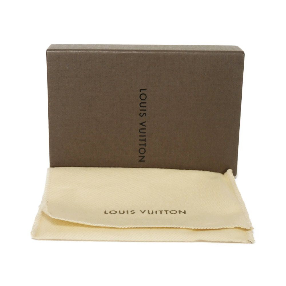 LOUIS VUITTON Coin case M63412 Epi Leather x grain leather Noir Epi Porto Monet Simple