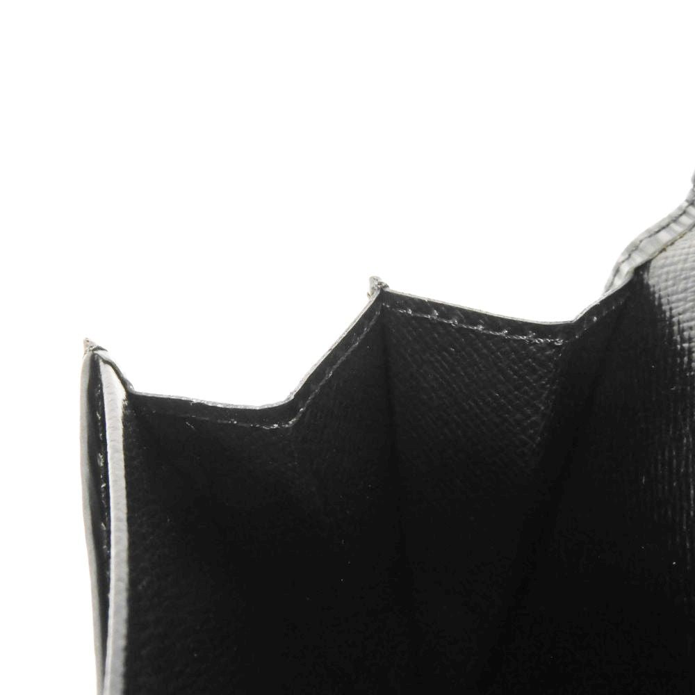 LOUIS VUITTON Coin case M63412 Epi Leather x grain leather Noir Epi Porto Monet Simple