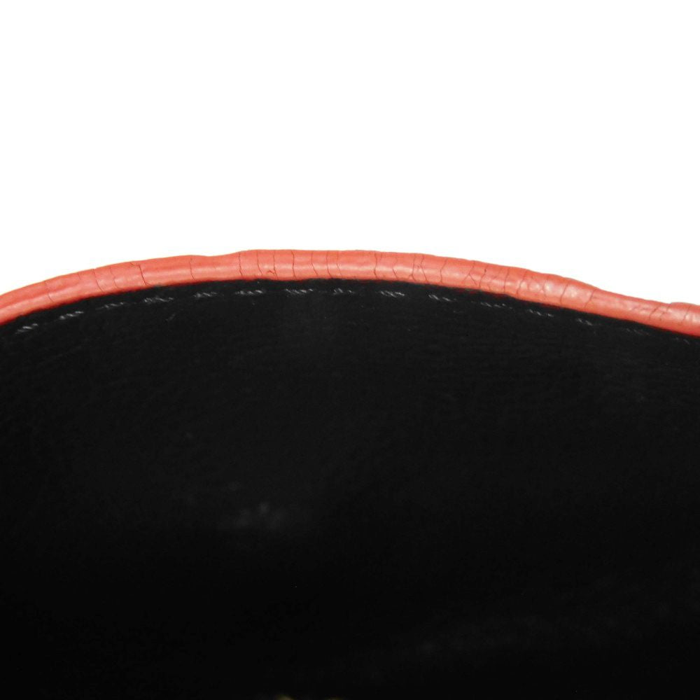 LOUIS VUITTON Coin case M62017 Implant leather (monogram embossed) Marine Rouge Monogram Unplant Pochette cree