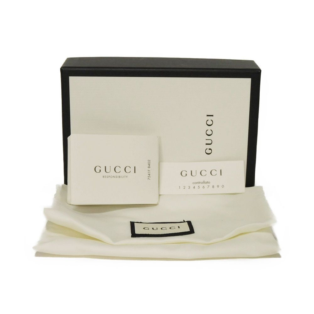 GUCCI Bifold Wallet 621887 H58AG 2599 canvas beige Japan limited Horsebit 1955 Compact Wallet