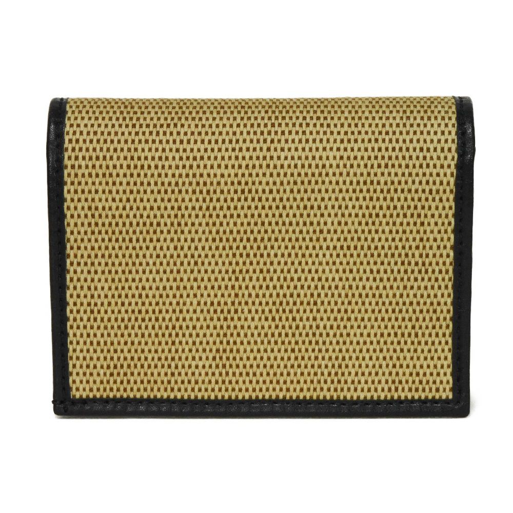 GUCCI Bifold Wallet 621887 H58AG 2599 canvas beige Japan limited Horsebit 1955 Compact Wallet