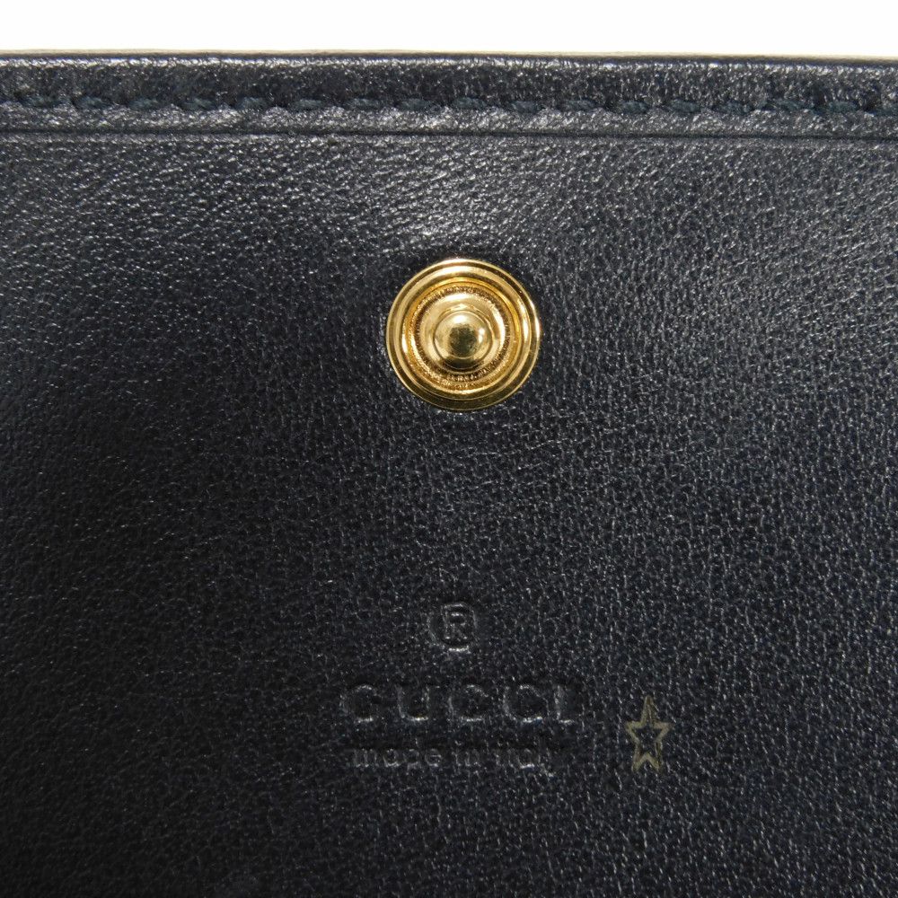 GUCCI Bifold Wallet 621887 H58AG 2599 canvas beige Japan limited Horsebit 1955 Compact Wallet