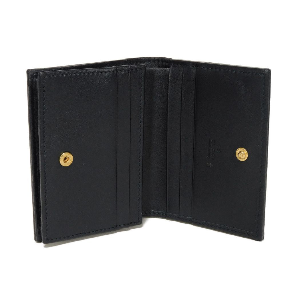 GUCCI Bifold Wallet 621887 H58AG 2599 canvas beige Japan limited Horsebit 1955 Compact Wallet