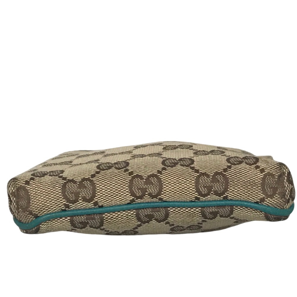 GUCCI Shoulder Bag 141863 001998 GG canvas Brown green Cross body Women(Unisex) Used Authentic