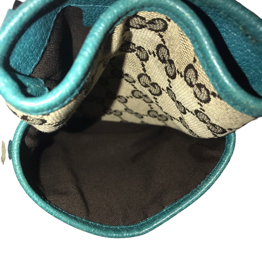 GUCCI Shoulder Bag 141863 001998 GG canvas Brown green Cross body Women(Unisex) Used Authentic