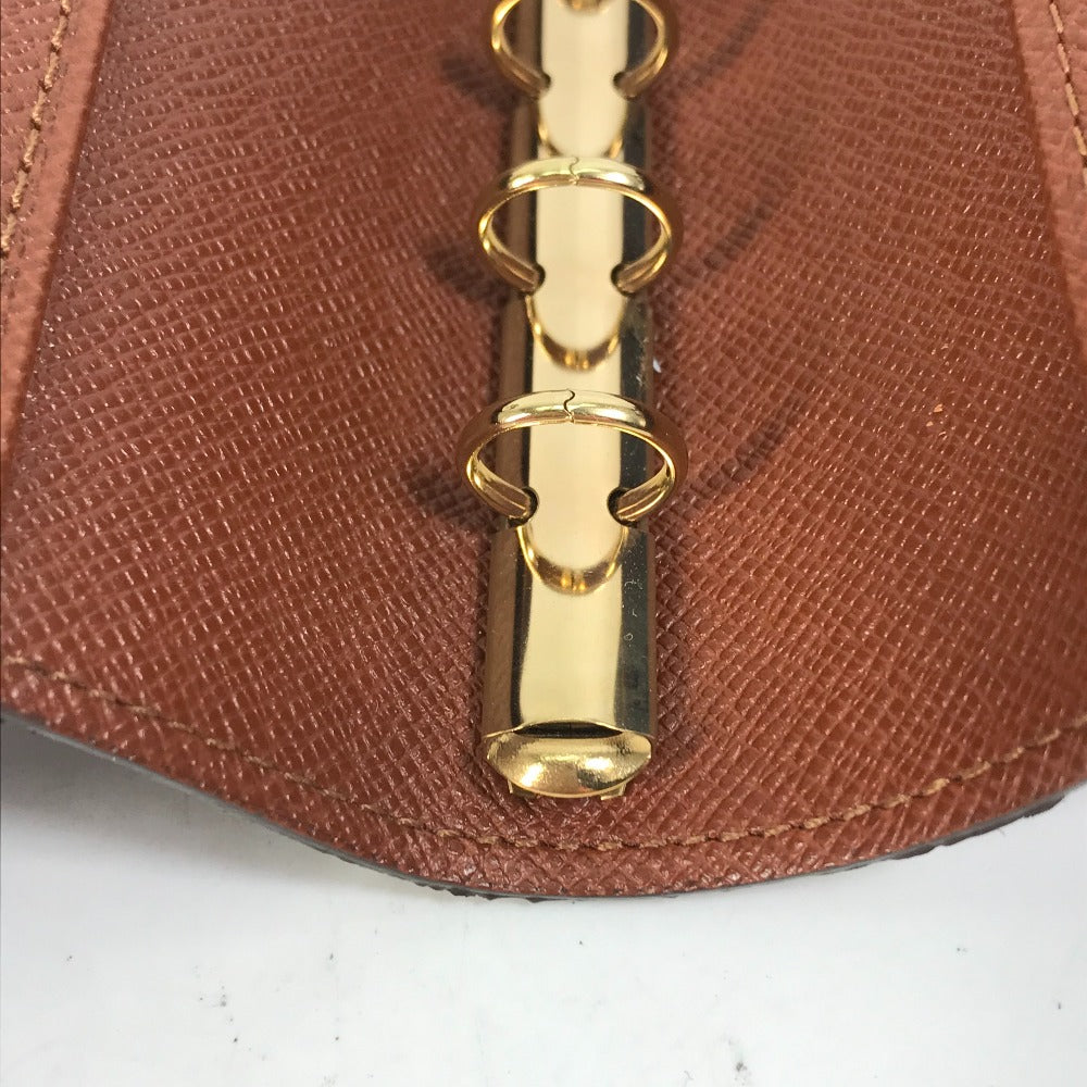 LOUIS VUITTON Notebook cover R20005 Monogram canvas Brown Monogram Agenda PM