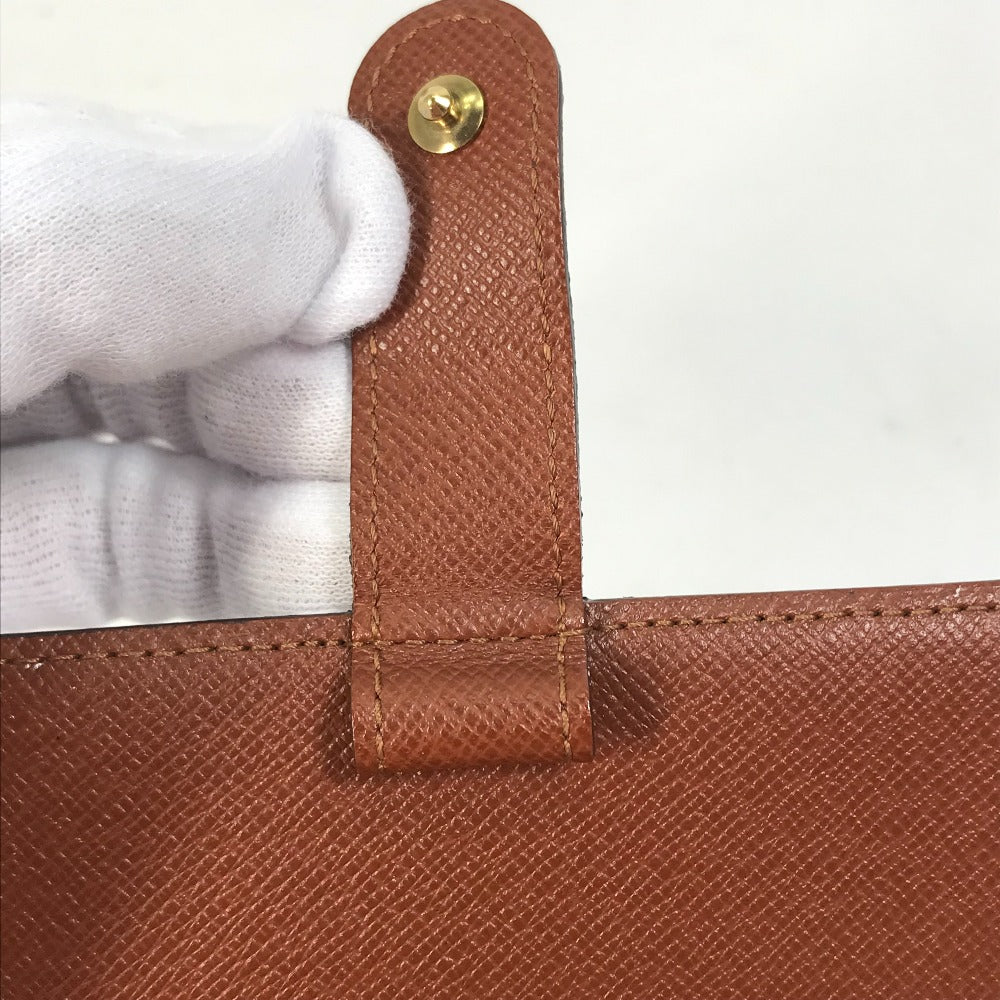 LOUIS VUITTON Notebook cover R20005 Monogram canvas Brown Monogram Agenda PM