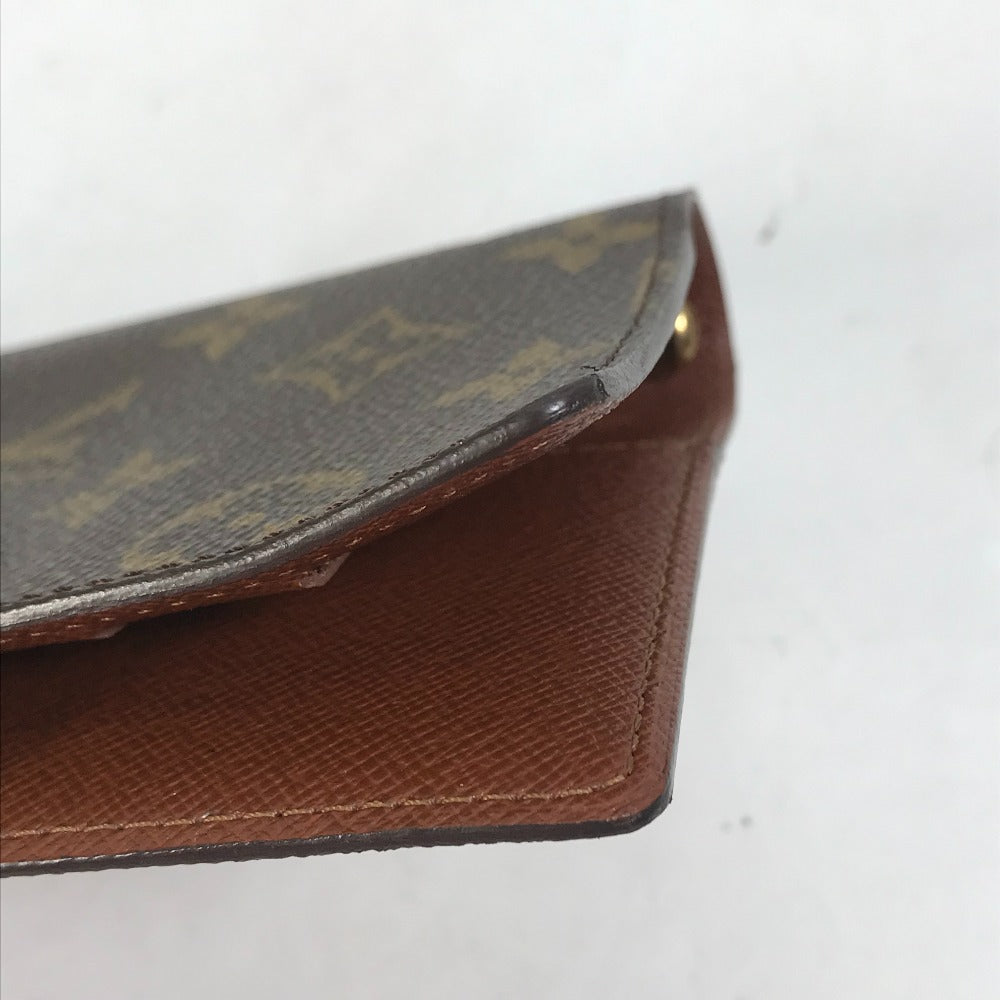 LOUIS VUITTON Notebook cover R20005 Monogram canvas Brown Monogram Agenda PM