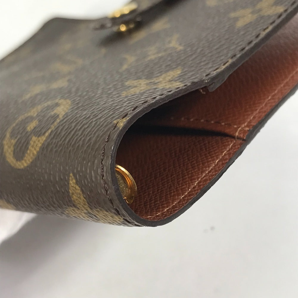 LOUIS VUITTON Notebook cover R20005 Monogram canvas Brown Monogram Agenda PM