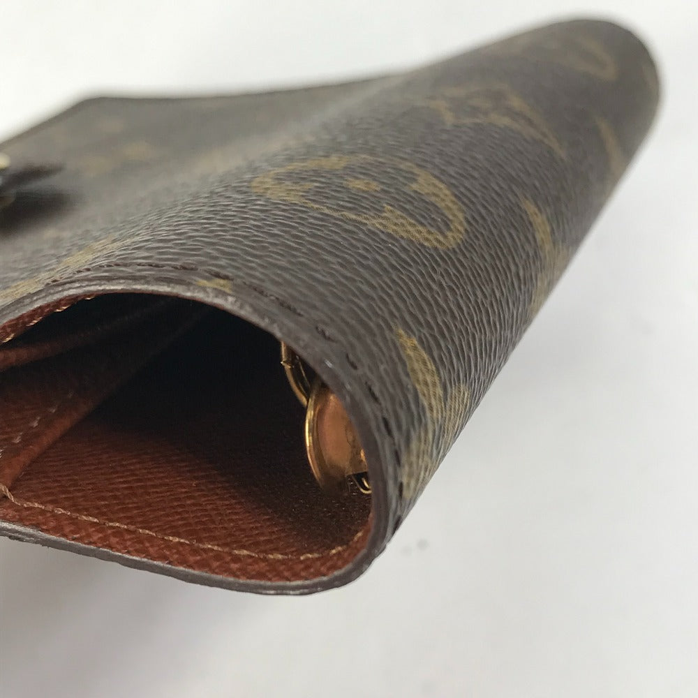 LOUIS VUITTON Notebook cover R20005 Monogram canvas Brown Monogram Agenda PM
