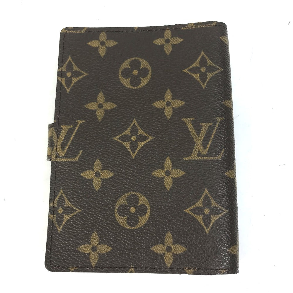 LOUIS VUITTON Notebook cover R20005 Monogram canvas Brown Monogram Agenda PM