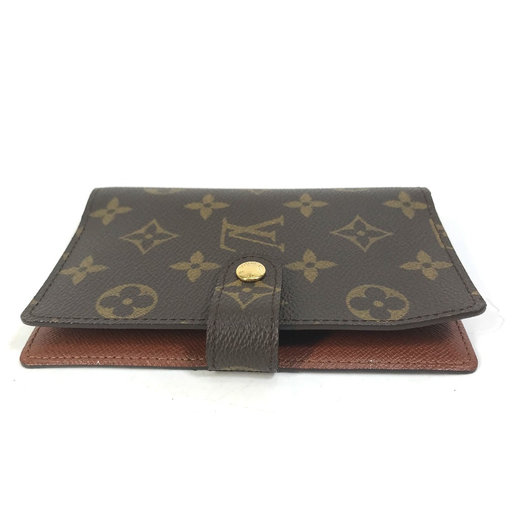 LOUIS VUITTON Notebook cover R20005 Monogram canvas Brown Monogram Agenda PM