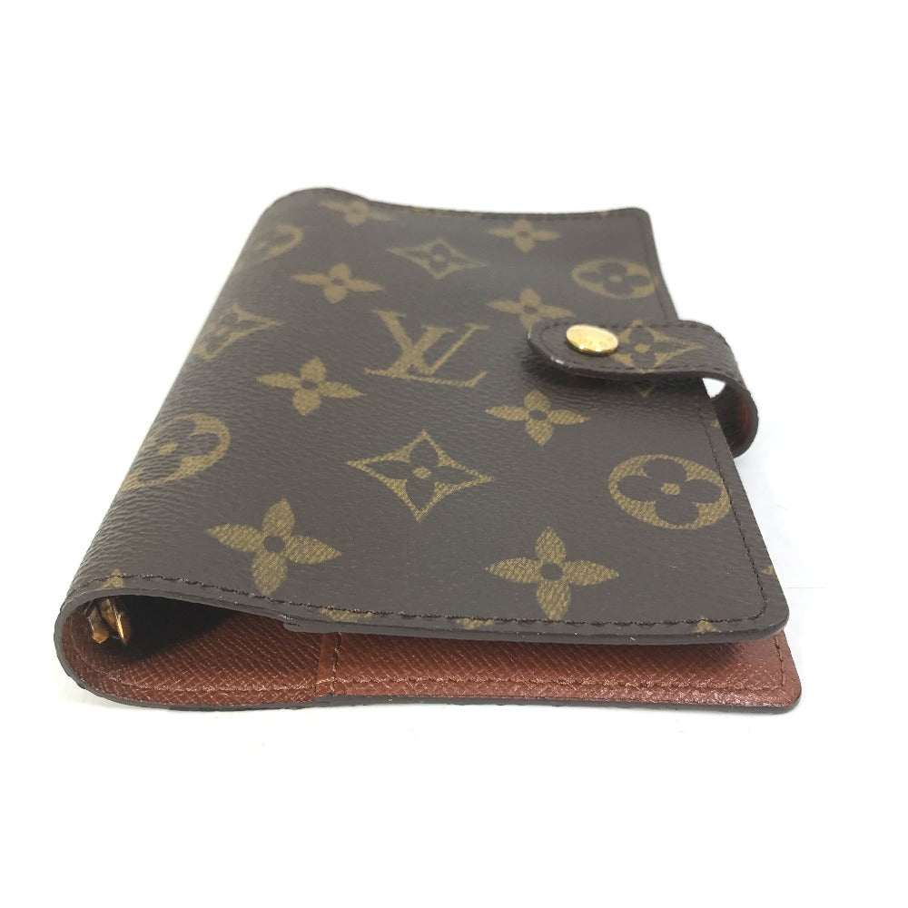 LOUIS VUITTON Notebook cover R20005 Monogram canvas Brown Monogram Agenda PM