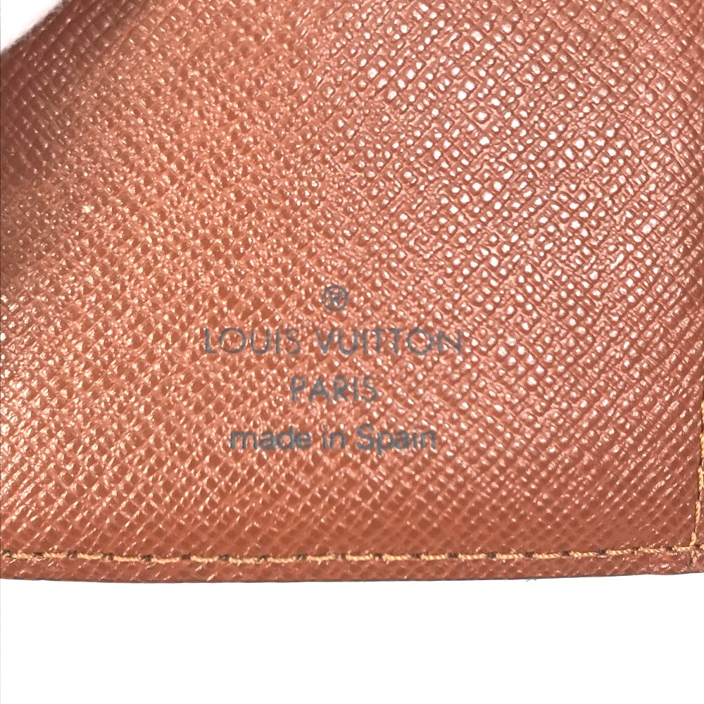 LOUIS VUITTON Notebook cover R20005 Monogram canvas Brown Monogram Agenda PM