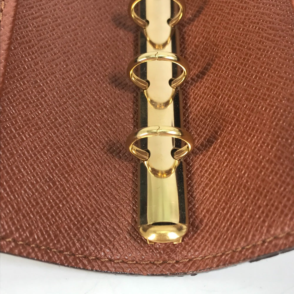 LOUIS VUITTON Notebook cover R20005 Monogram canvas Brown Monogram Agenda PM