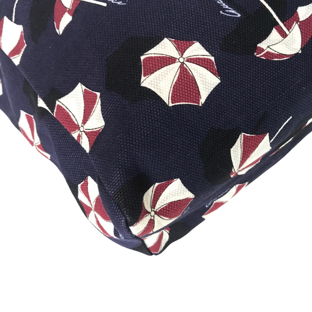 GUCCI Tote Bag 284721 000926 canvas Navy Handbag Kids Line Umbrella