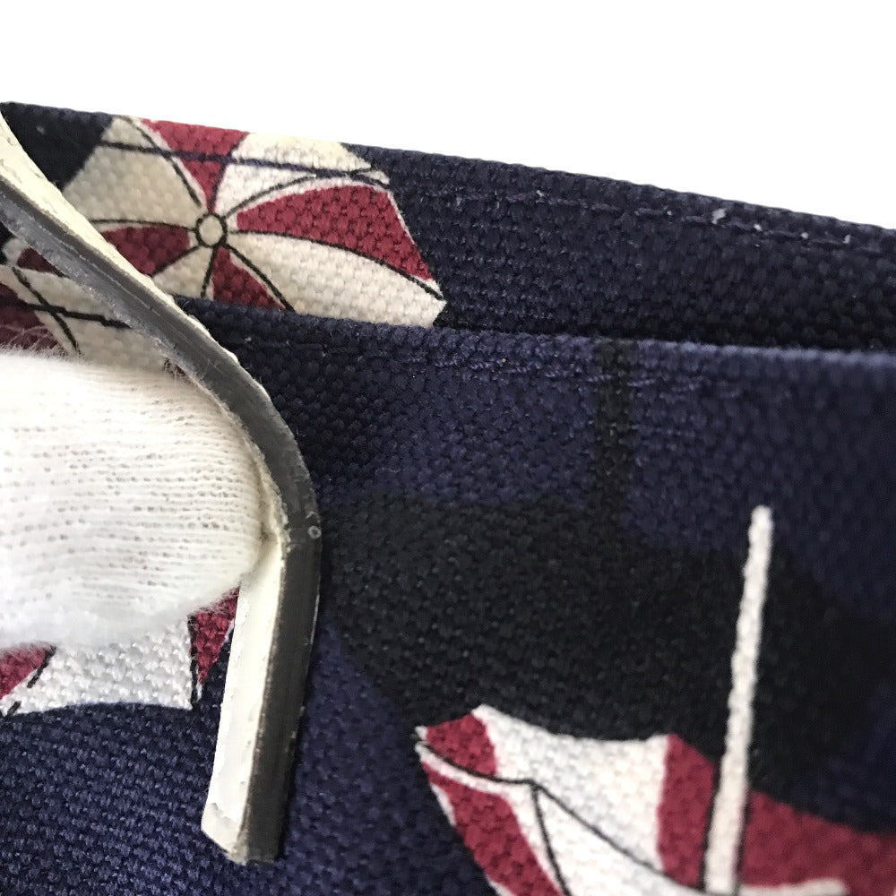 GUCCI Tote Bag 284721 000926 canvas Navy Handbag Kids Line Umbrella