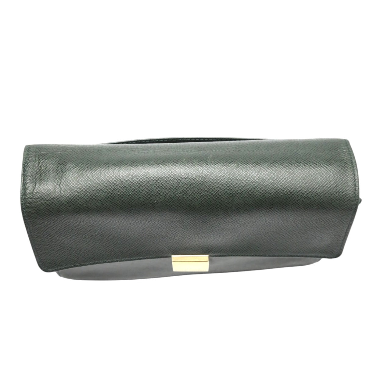 LOUIS VUITTON business bag M30776 Taiga green Taiga Porto Doquán