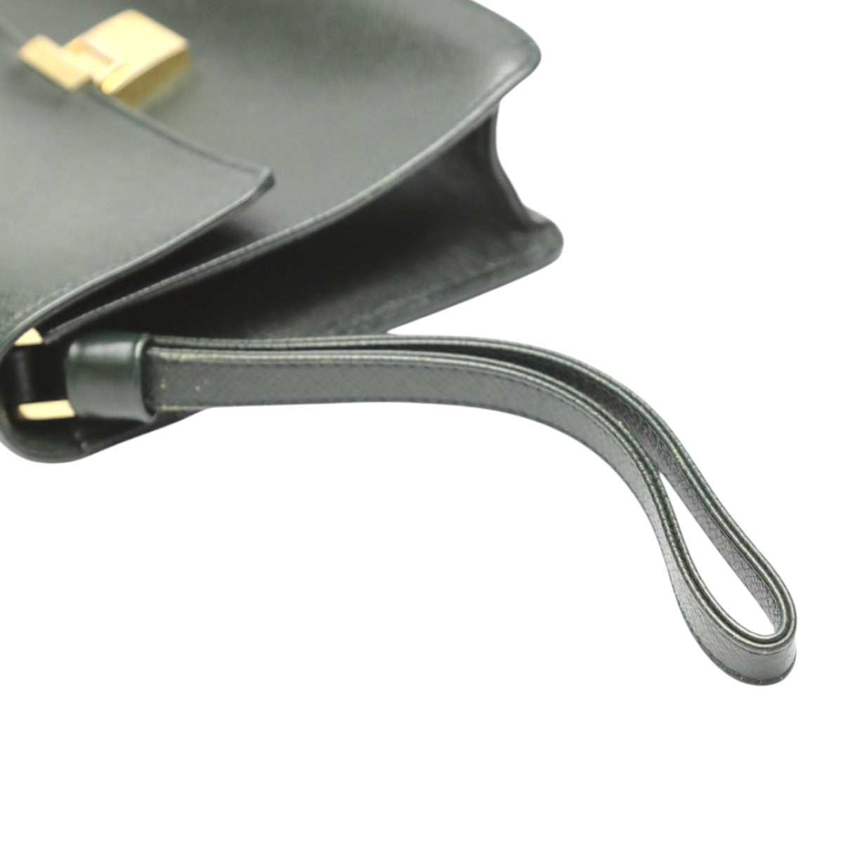 LOUIS VUITTON business bag M30776 Taiga green Taiga Porto Doquán