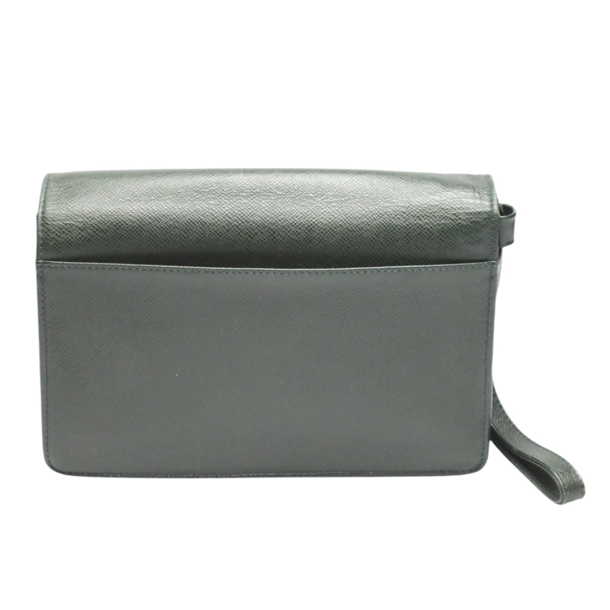 LOUIS VUITTON business bag M30776 Taiga green Taiga Porto Doquán
