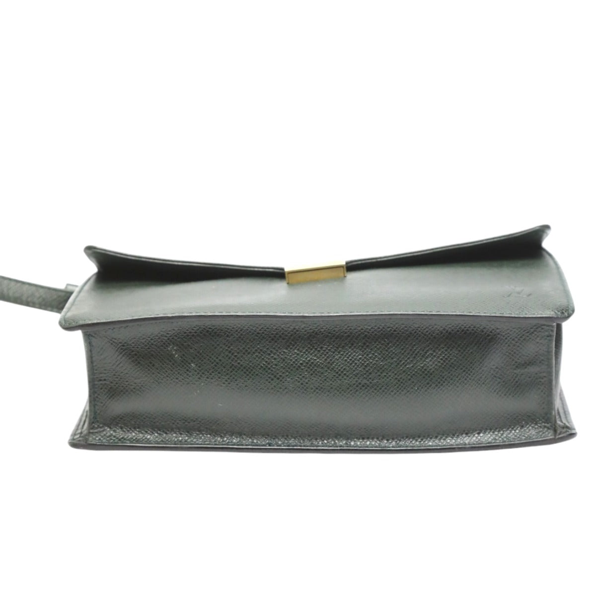 LOUIS VUITTON business bag M30776 Taiga green Taiga Porto Doquán