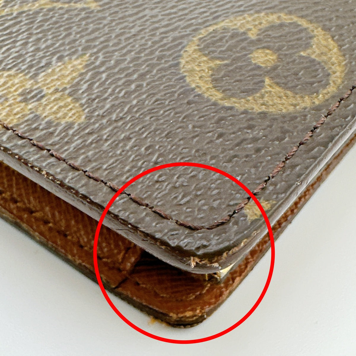 LOUIS VUITTON Bifold Wallet M61663 Monogram canvas Brown Monogram Porto Monet Viet Vienoa
