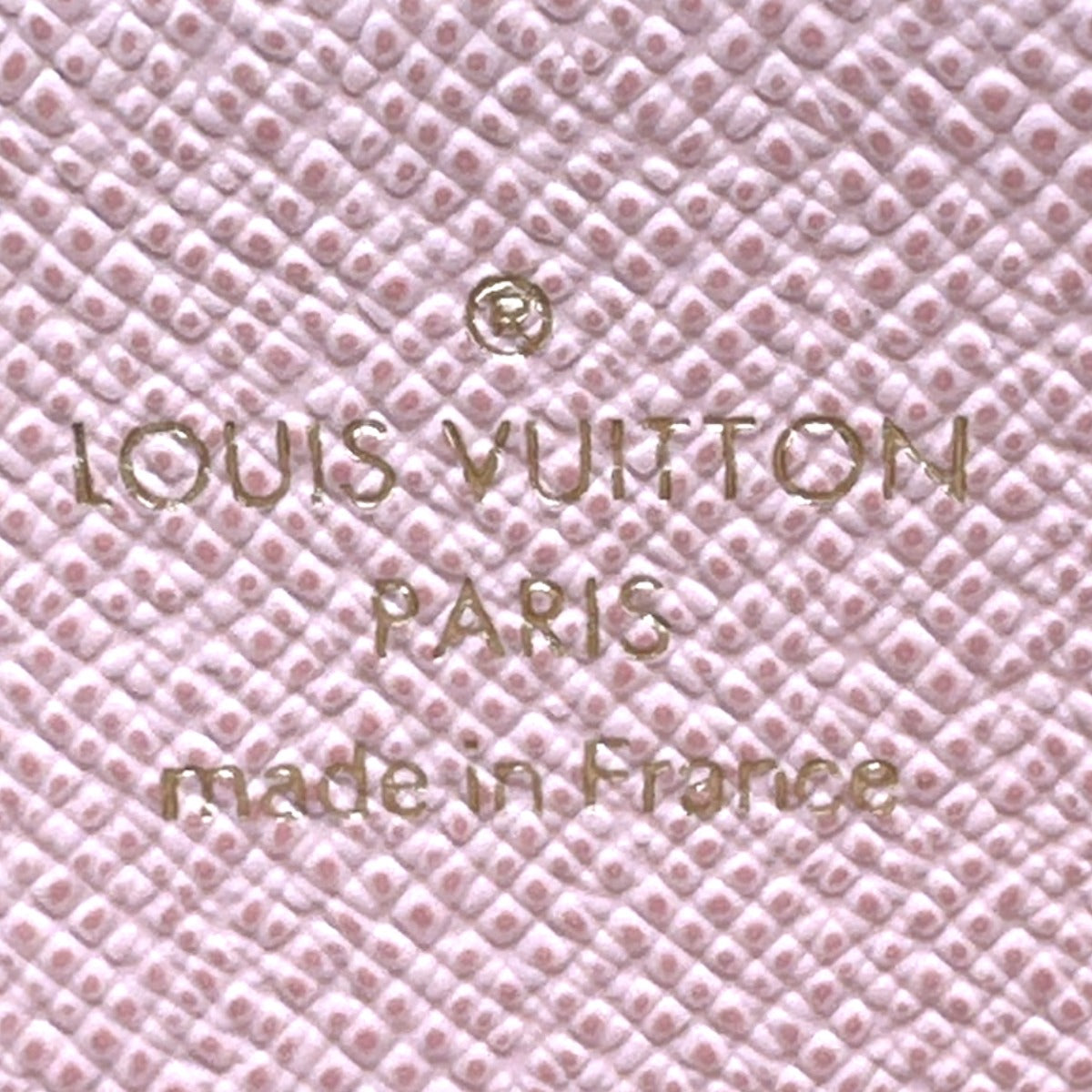 LOUIS VUITTON Long Wallet Purse M41894 Monogram canvas Rose valerine Monogram Zippy wallet