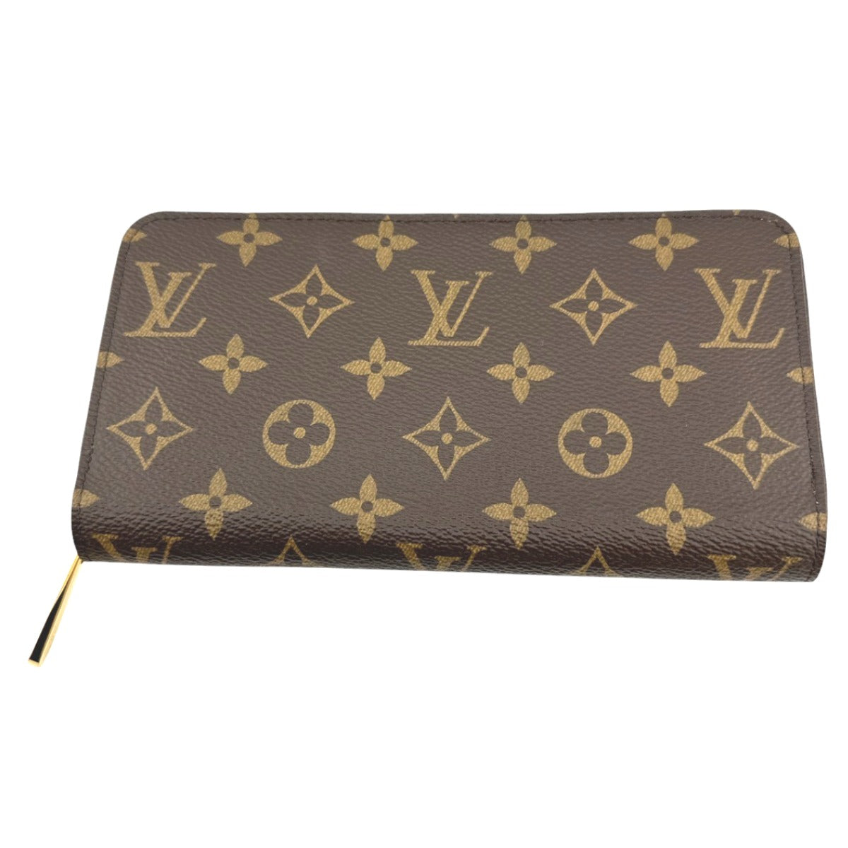 LOUIS VUITTON Long Wallet Purse M41894 Monogram canvas Rose valerine Monogram Zippy wallet