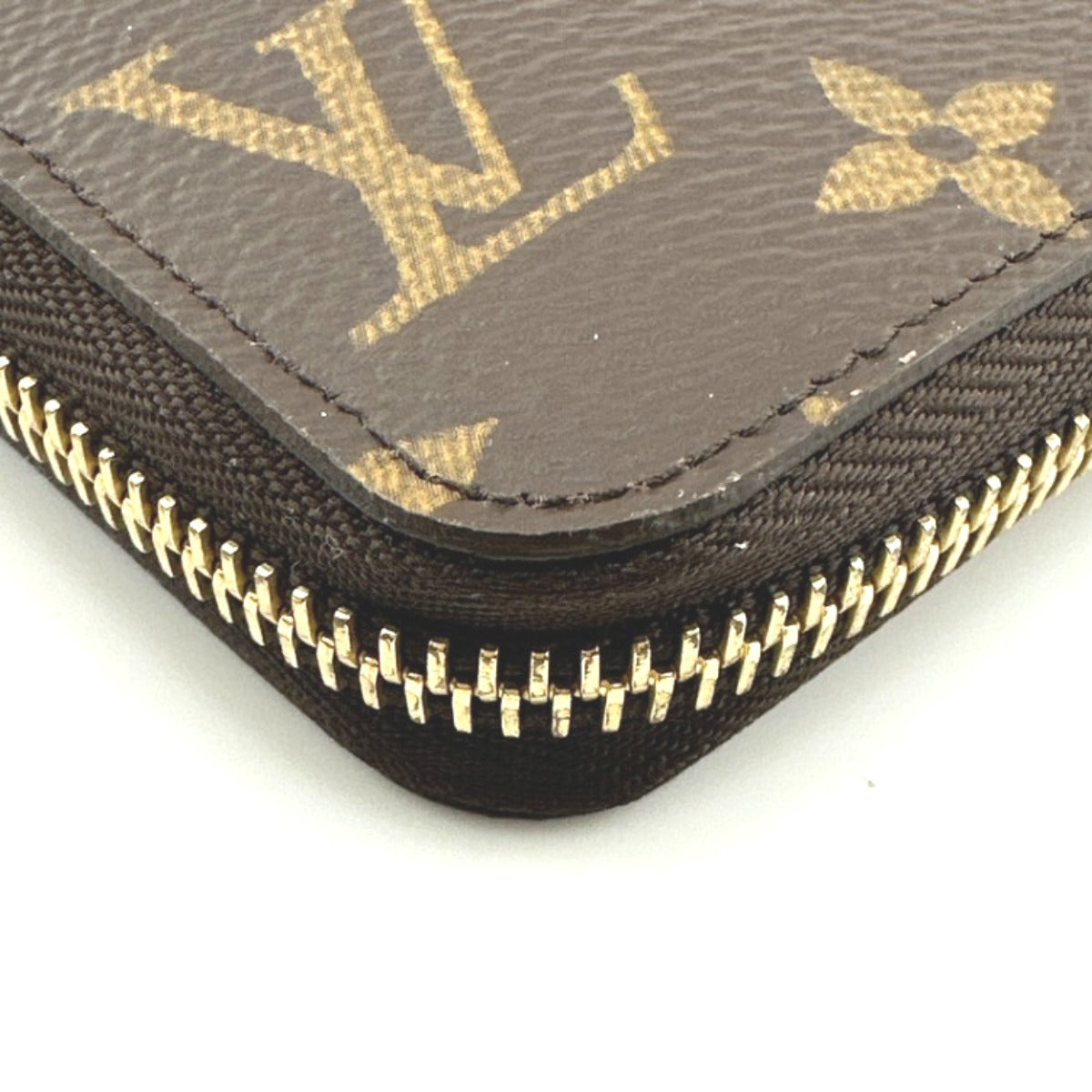 LOUIS VUITTON Long Wallet Purse M41894 Monogram canvas Rose valerine Monogram Zippy wallet