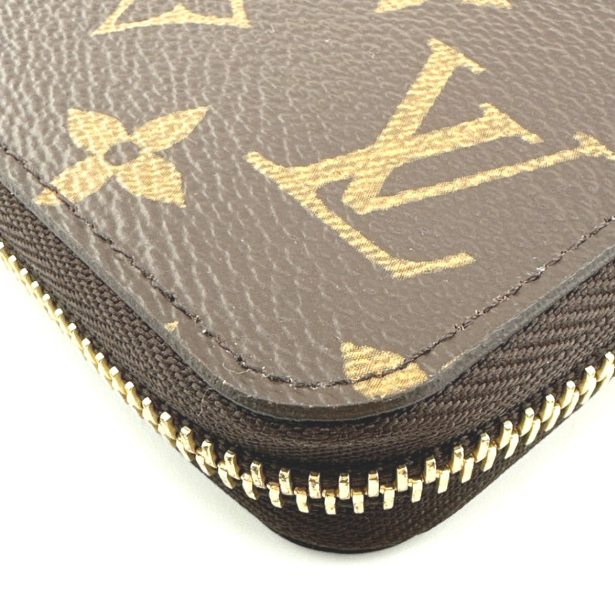LOUIS VUITTON Long Wallet Purse M41894 Monogram canvas Rose valerine Monogram Zippy wallet