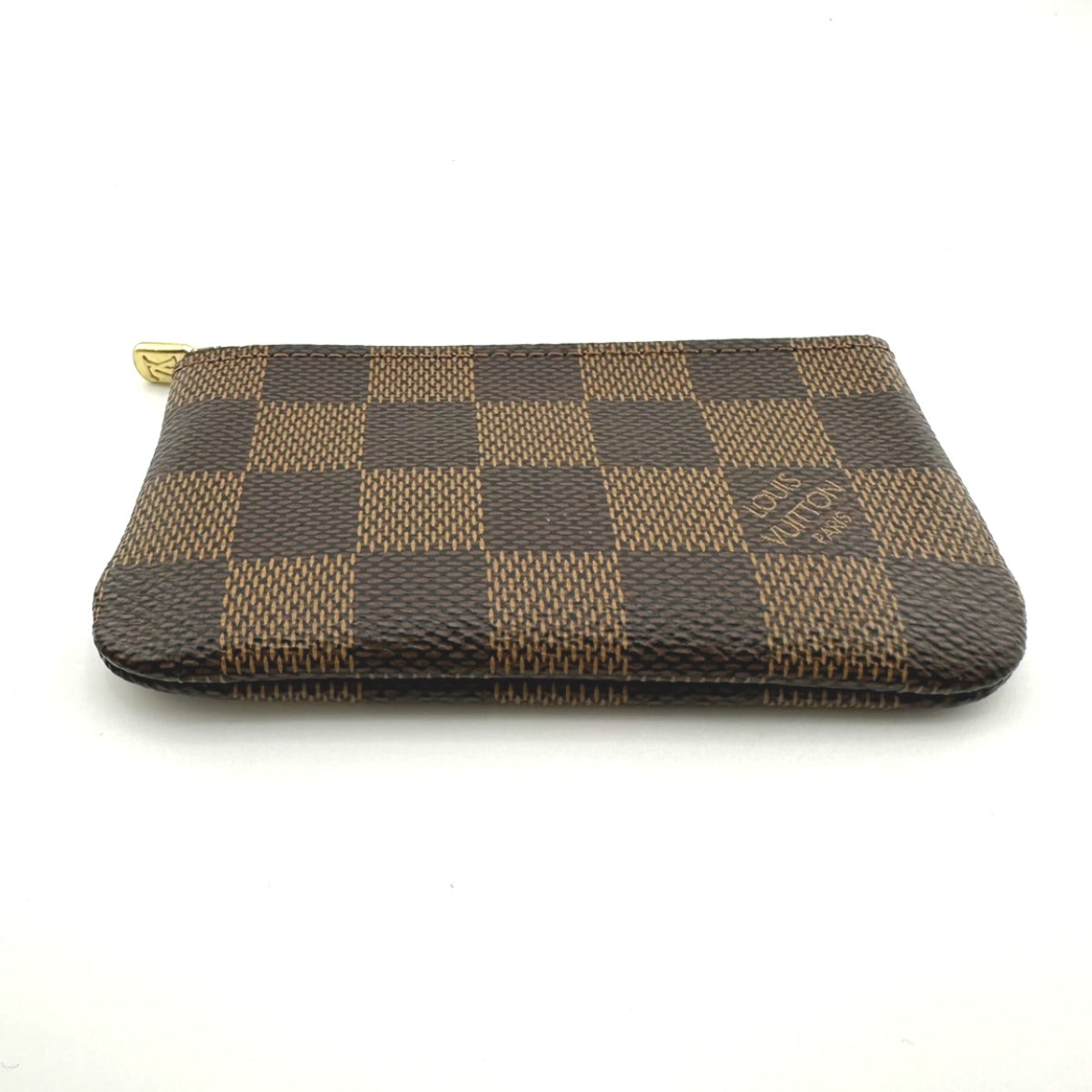 LOUIS VUITTON Key case Key holder N62658 Damier canvas Brown Damier Pochette Cre