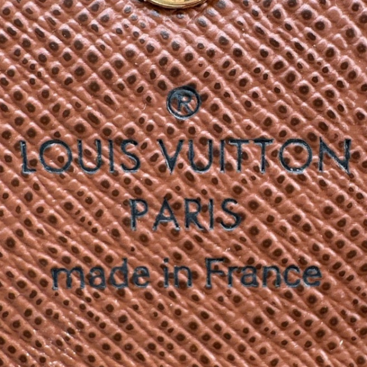 LOUIS VUITTON Key case Key holder M62630 Monogram canvas Brown Monogram Multicles6