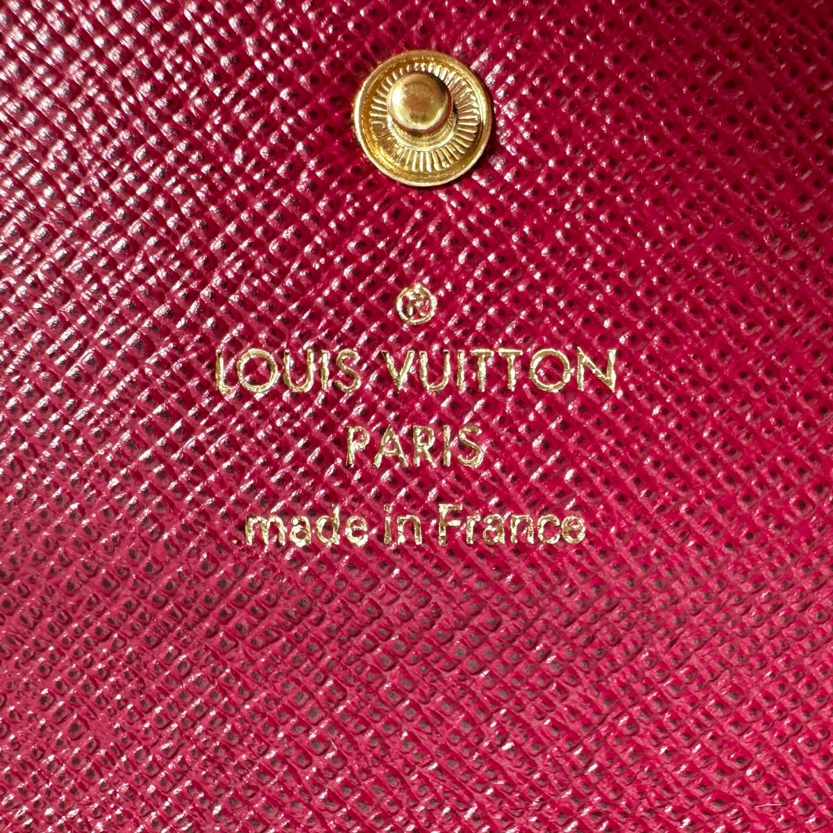 LOUIS VUITTON Key case Key holder M62631 Monogram canvas Brown Monogram Key case Key holder for 4 keys