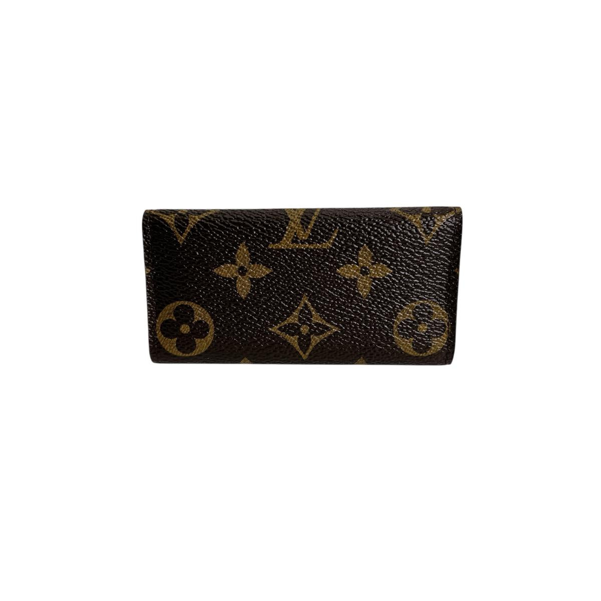 LOUIS VUITTON Key case Key holder M62631 Monogram canvas Brown Monogram Key case Key holder for 4 keys