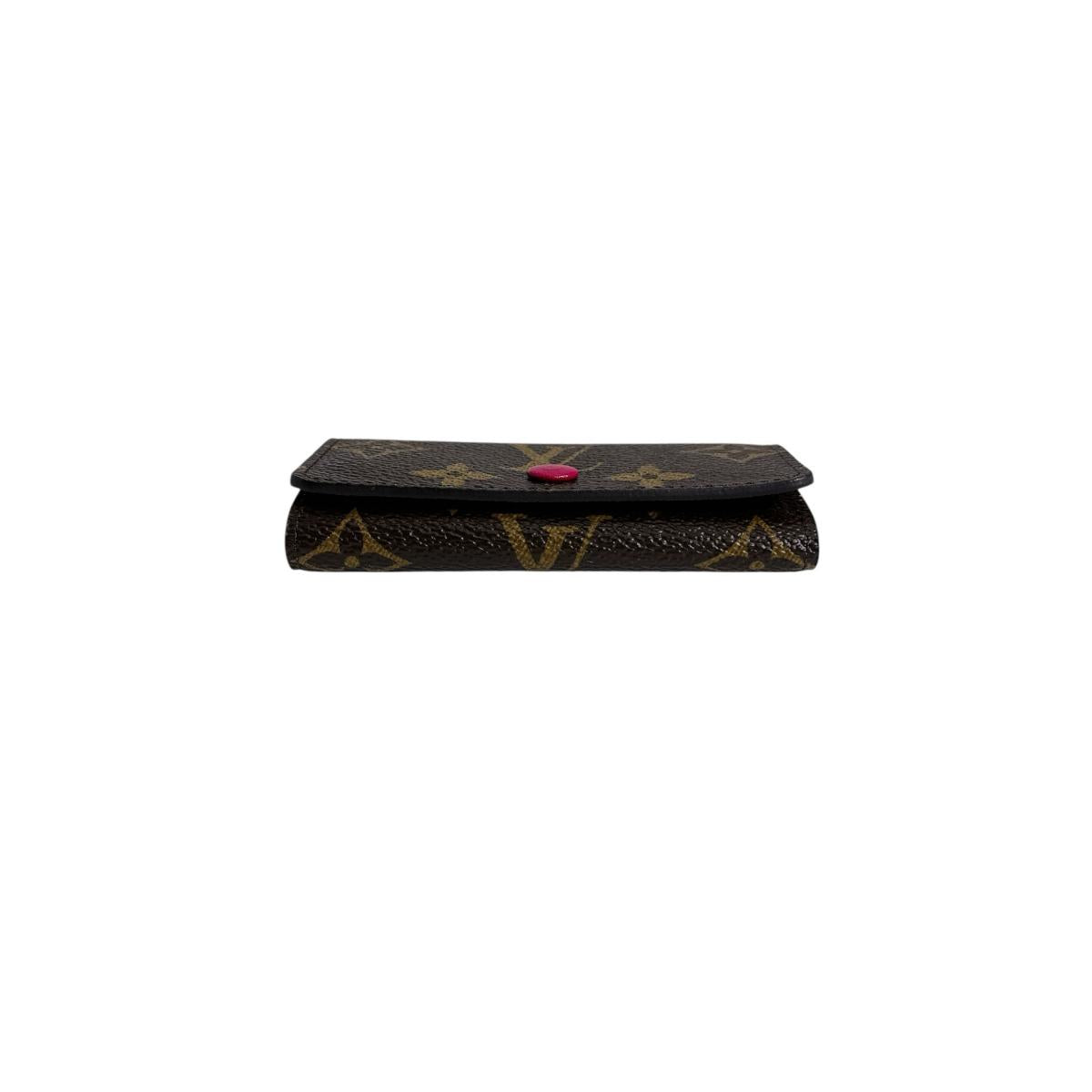 LOUIS VUITTON Key case Key holder M62631 Monogram canvas Brown Monogram Key case Key holder for 4 keys