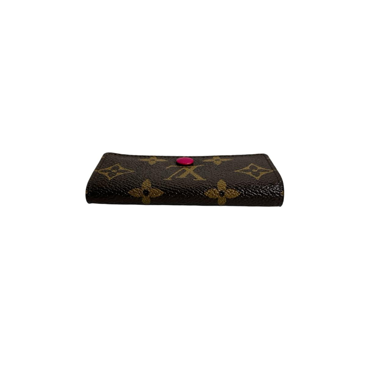 LOUIS VUITTON Key case Key holder M62631 Monogram canvas Brown Monogram Key case Key holder for 4 keys