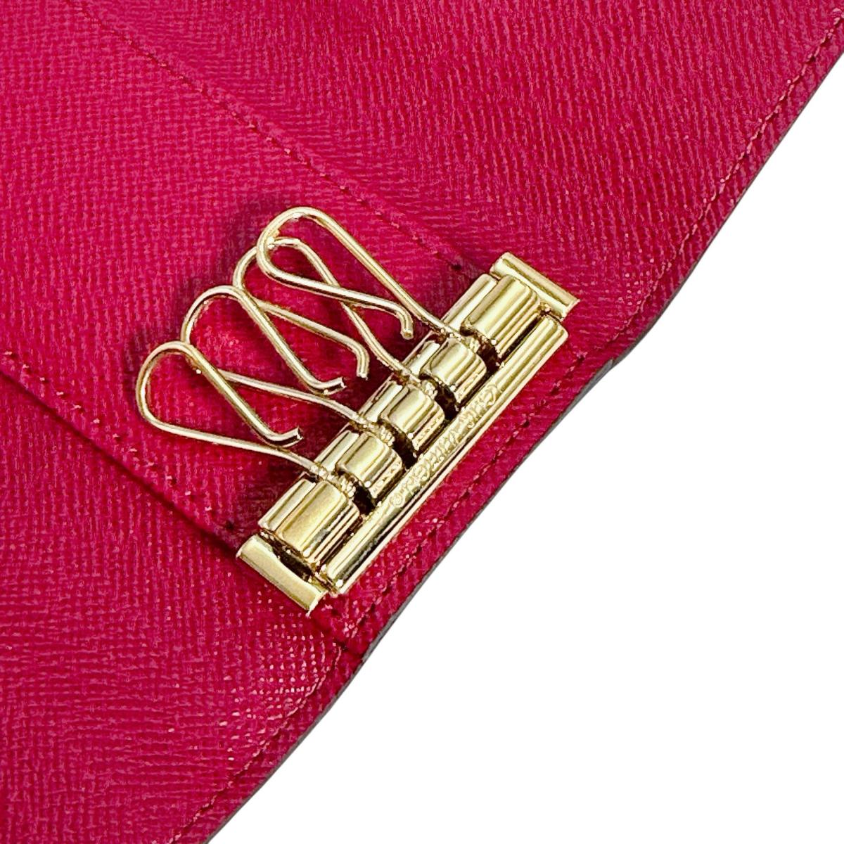 LOUIS VUITTON Key case Key holder M62631 Monogram canvas Brown Monogram Key case Key holder for 4 keys