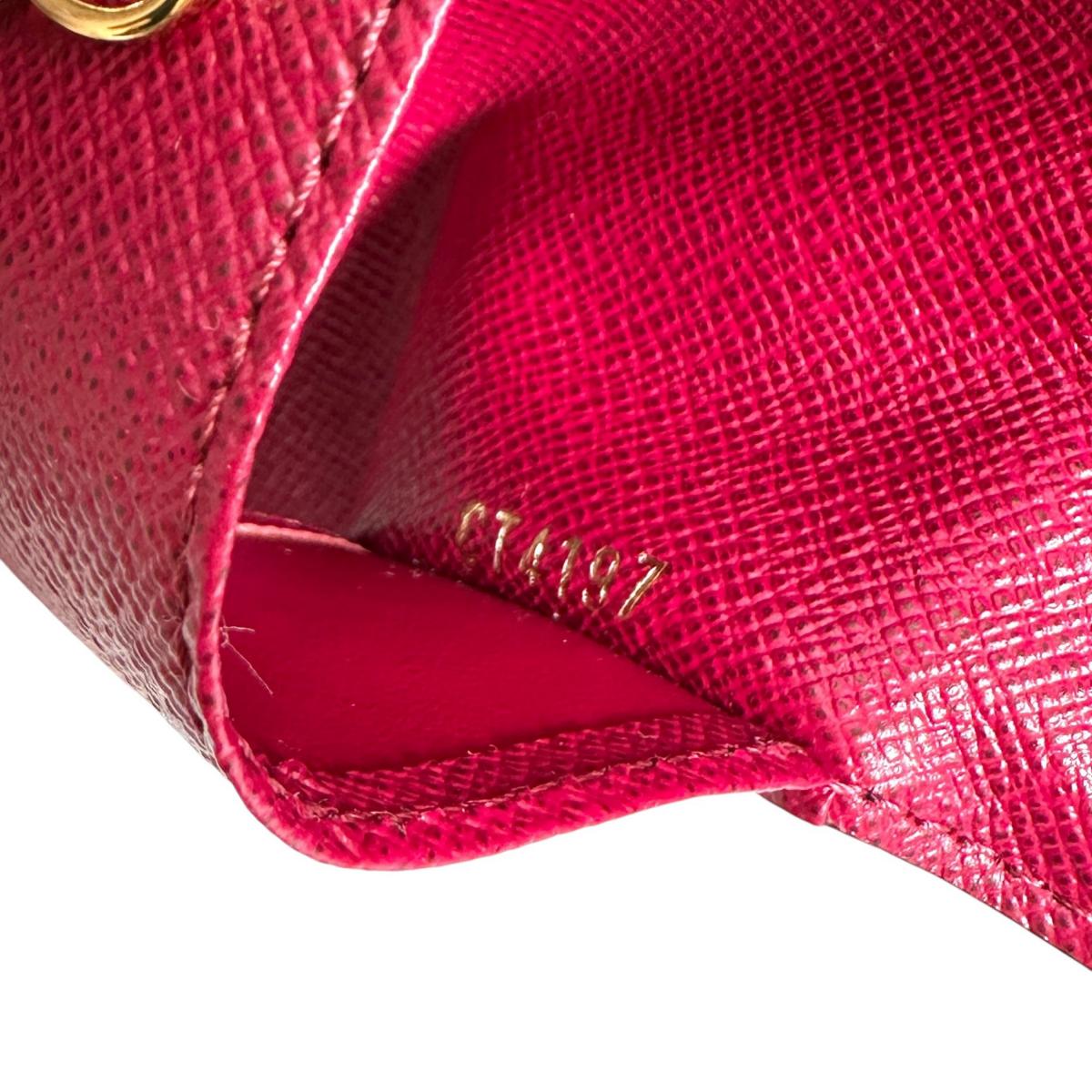 LOUIS VUITTON Key case Key holder M62631 Monogram canvas Brown Monogram Key case Key holder for 4 keys