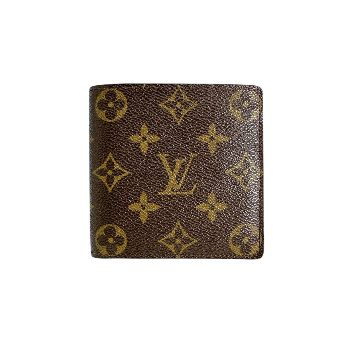 LOUIS VUITTON Bifold Wallet M61675 Monogram canvas Brown Monogram Portefeuille・Marco