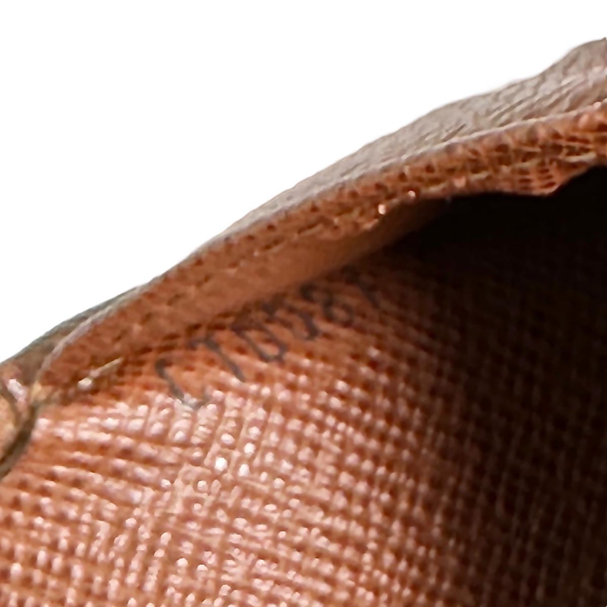 LOUIS VUITTON Bifold Wallet M61675 Monogram canvas Brown Monogram Portefeuille・Marco